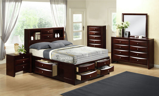 Emily - Storage Bedroom Set