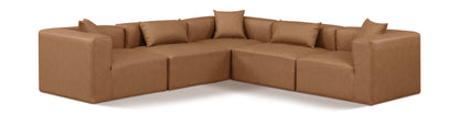 Cube - 5 Piece Modular Corner Sectional
