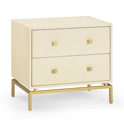 Pesce - 2 Drawer Nightstand