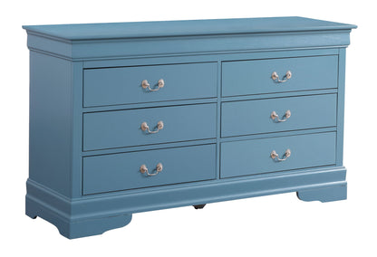 Glory Furniture - Louis Phillipe - Dresser