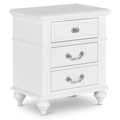 Alana - Nightstand - White