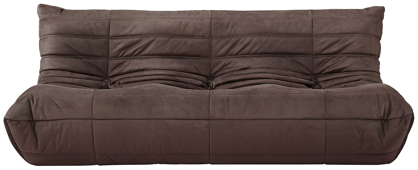 Relax - Velvet 77.75" Upholstered Sofa