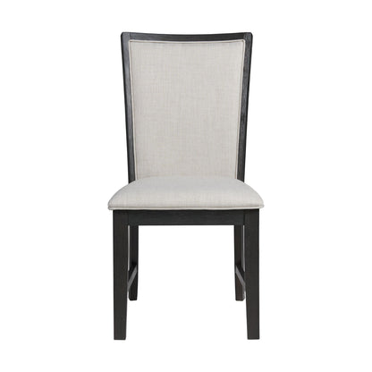 Grady - Dining Slat Back Side Chair (Set of 2) - Black