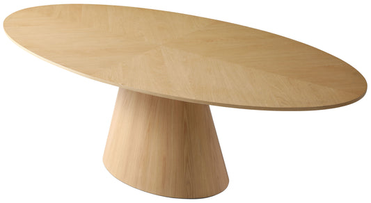 Gavin - Dining Table - White Oak