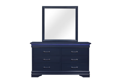 Charlie - Dresser With LED - Blue