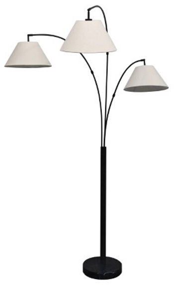 Gibbswellner - Metal Arc Lamp - Black