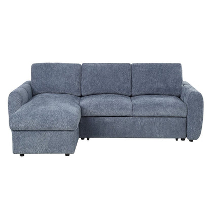 Nuriel - Reversible Sectional Sofa With Sleeper & Storage