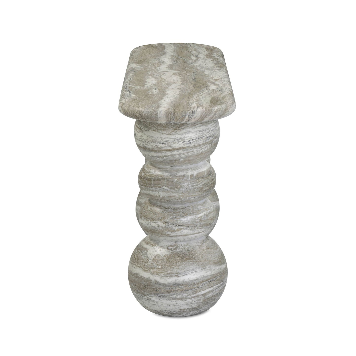 Hyre - Indoor / Outdoor Concrete Console Table - Faux Stone