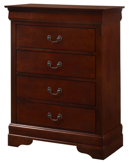Glory Furniture - Louis Phillipe - Chest