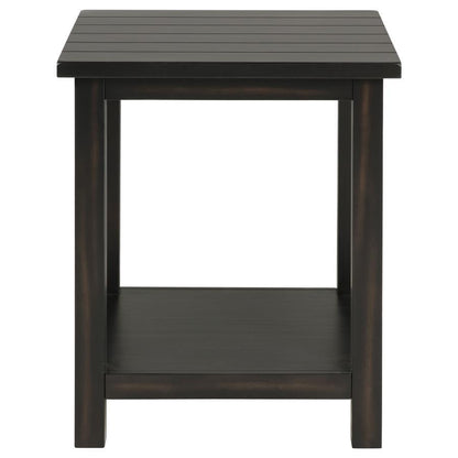 Payne - Wood End Table with Shelf