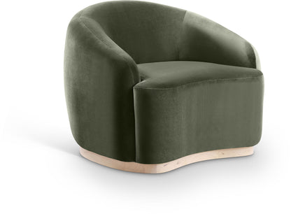 Gustavo - Velvet Upholstered Chair