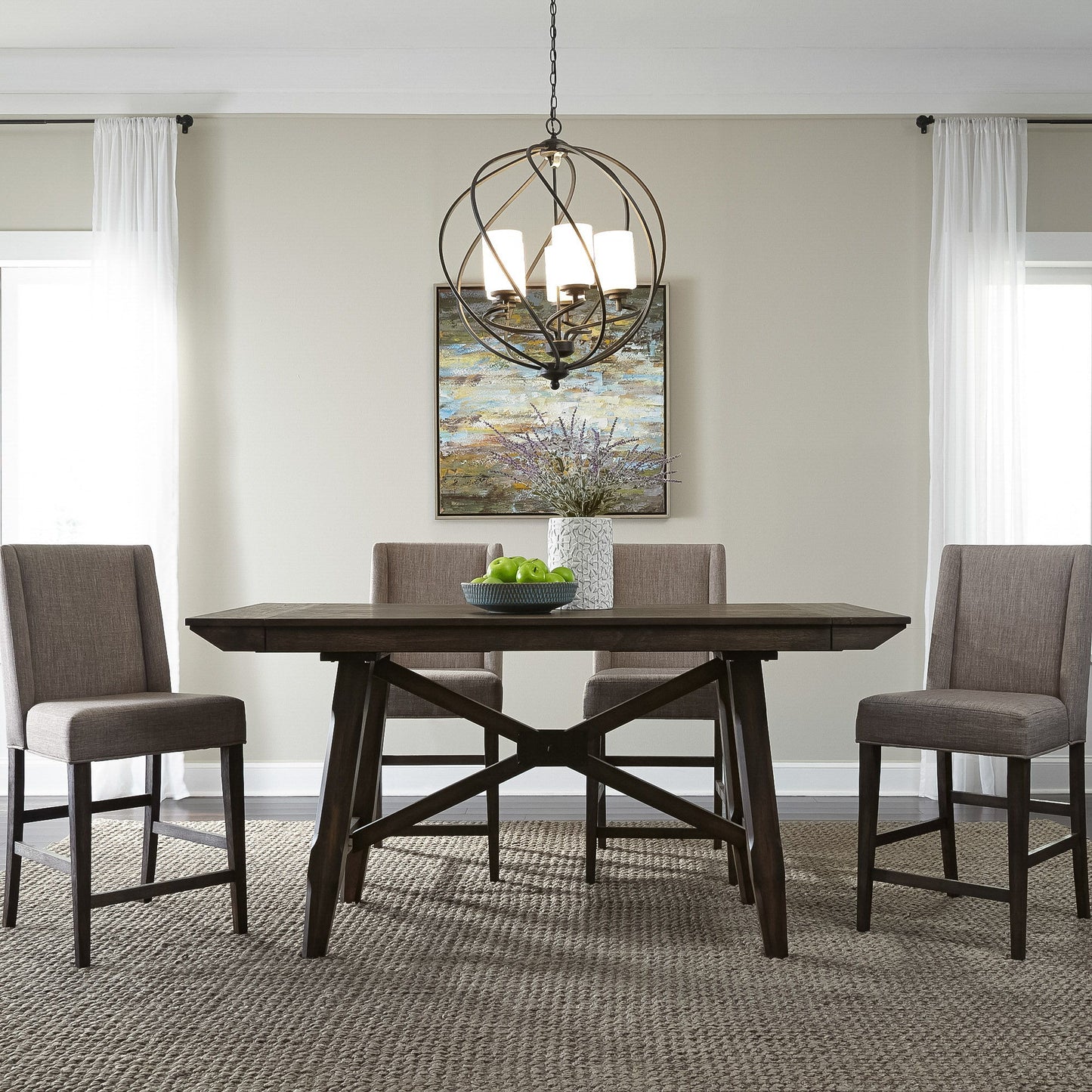 Double Bridge - Gathering Dining Table Set