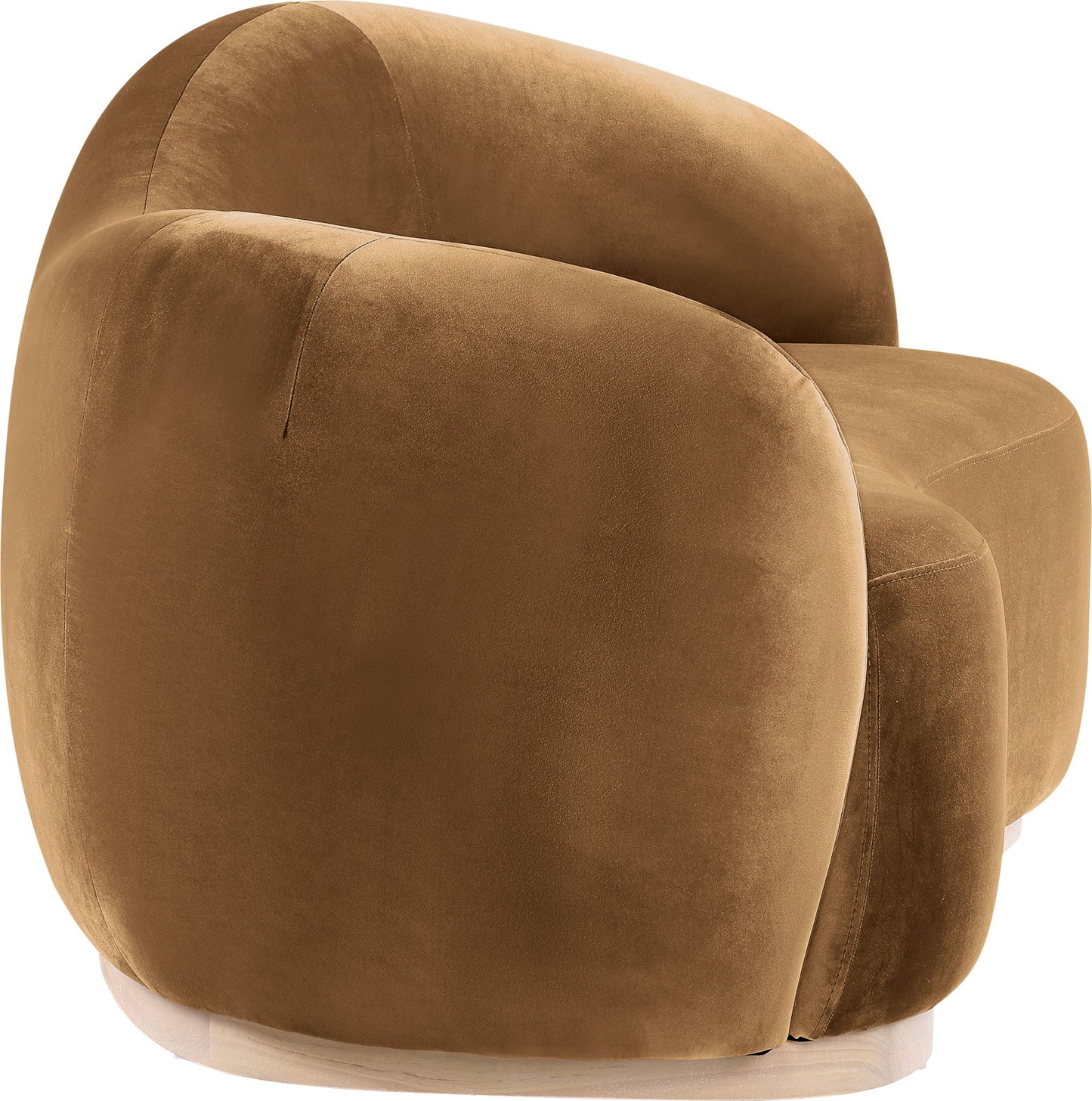 Gustavo - Velvet Upholstered Loveseat