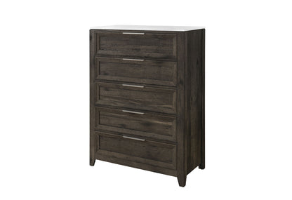 Mariah - Chest - Dark Brown