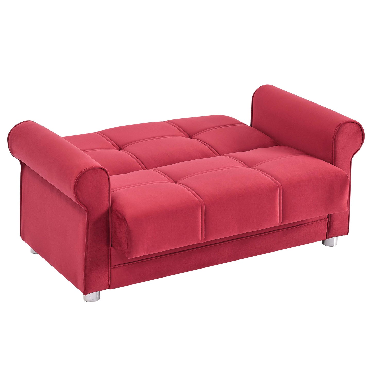 Ottomanson Sara - Convertible Loveseat With Storage