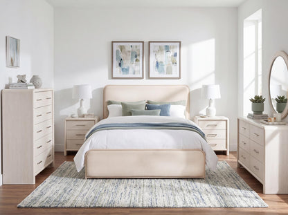Maren - Complete Upholstered Bed