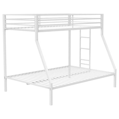 Alevera - Metal Bunk Bed With Ladder