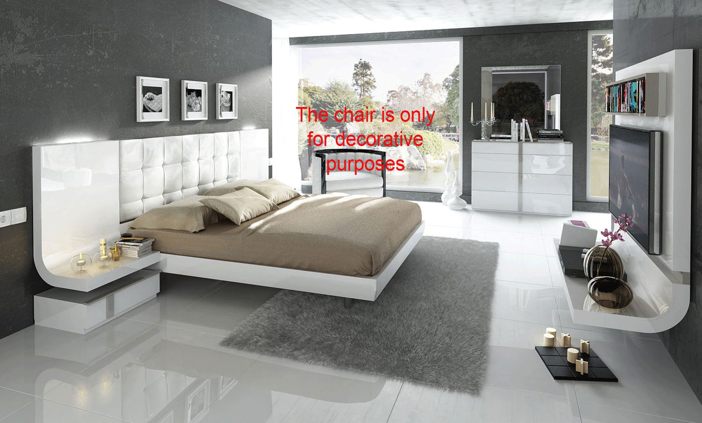 Granada - Bed