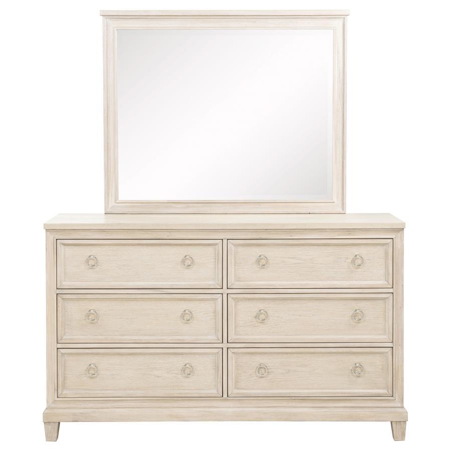 Pembroke - 6-Drawer Bedroom Dresser Cabinet