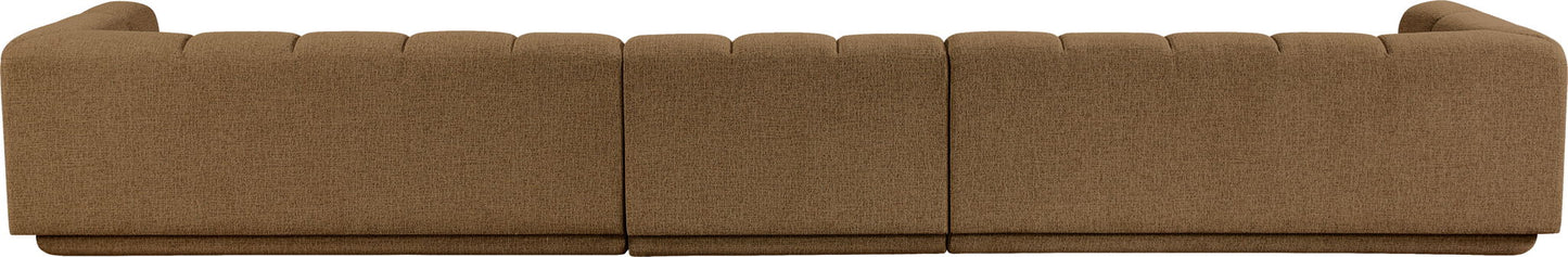 Modari - Sectional - Brown