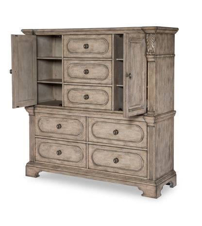 Sorona - Door Chest - Light Brown