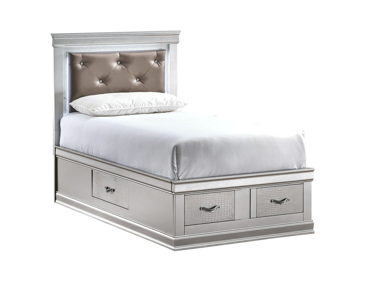 Glory Furniture - Lorana - Storage Bed