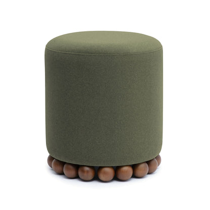 Dex - Performance Vegan Mohair Ottoman