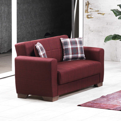 Ottomanson Barato - Upholstered Convertible Loveseat With Storage