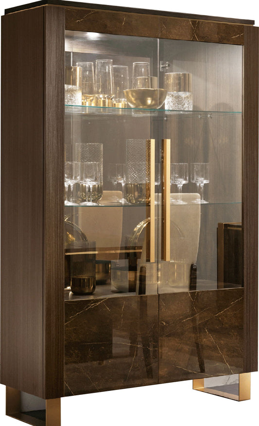 Essenza - 2 Door China - Dark Brown