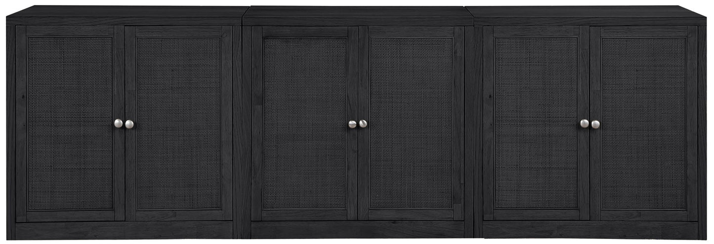 Vero - Solid Wood And Oak Venee Sideboard/Buffet