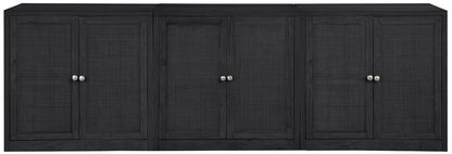 Vero - Solid Wood And Oak Venee Sideboard/Buffet