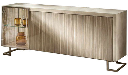 Luce - 4 Door Buffet - Light Beige