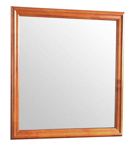 Glory Furniture - Louis Phillipe - Dresser & Mirror