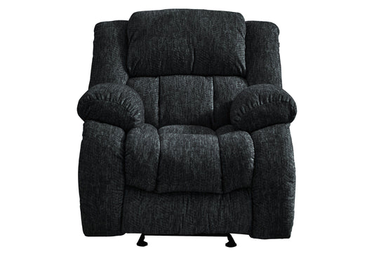 U250 - Glider Recliner - Ebony