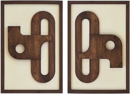 Arid - 50" x 36" 2 Piece Wall Art