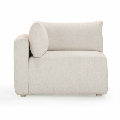 Hangover - Outdoor Modular Corner Chair - Cream