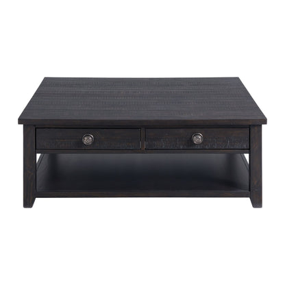 Kendyl - Occasional Square Coffee Table - Brown