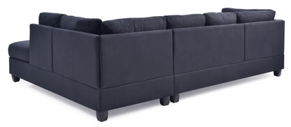 Glory Furniture - Malone - Fabric Sectional