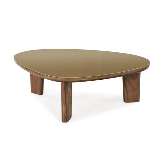 Oani - Triangular Coffee Table - Natural
