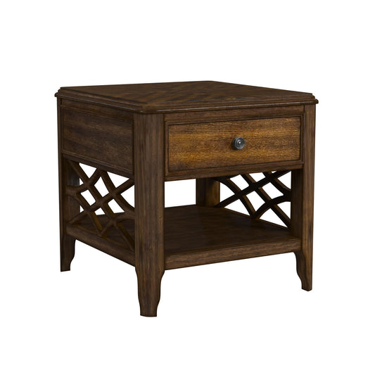 Phillipe - End Table - Cherry