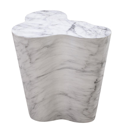 Slab - Marble Side Table