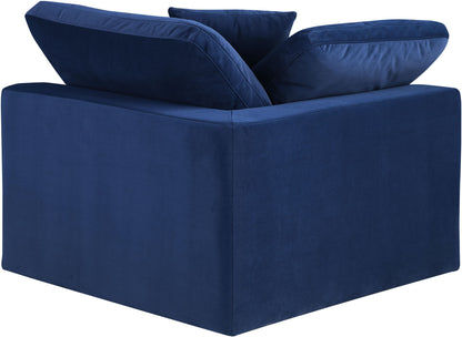 Comfy - Velvet Corner Chair