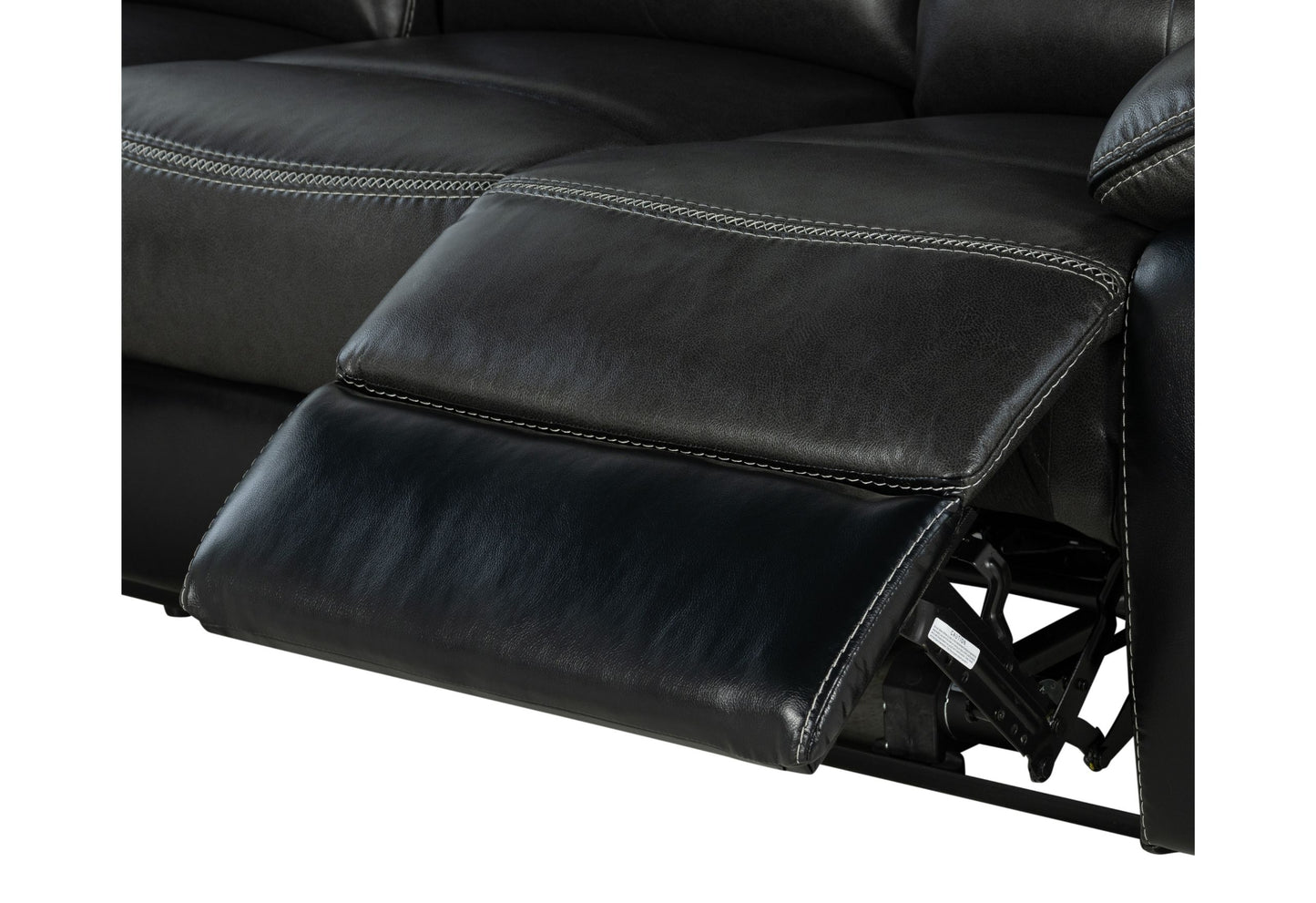 U5050 - Power Reclining Sofa - Blanche Charcoal / Black