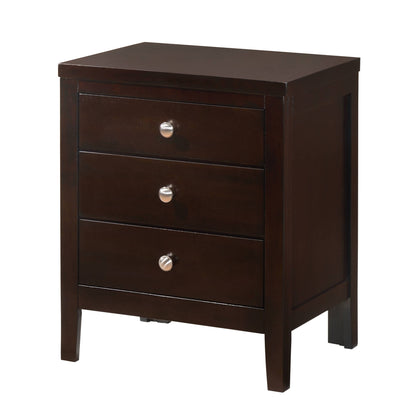 Lawrence - Nightstand - Antique Black