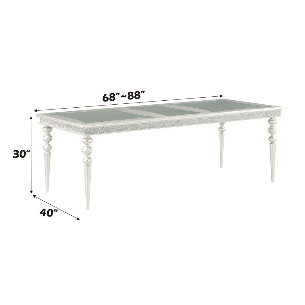 Maverick - Dining Table - Platinum