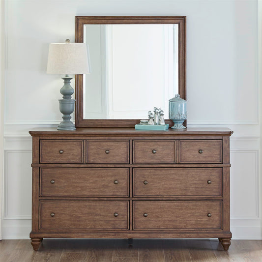 Twin Lakes - 6 Drawer Dresser