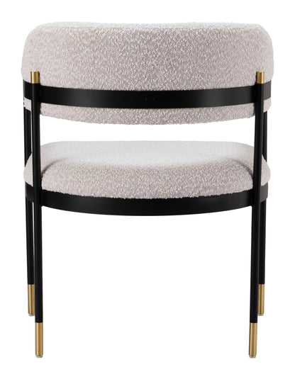 Zadar - Dining Chair - Misty Gray