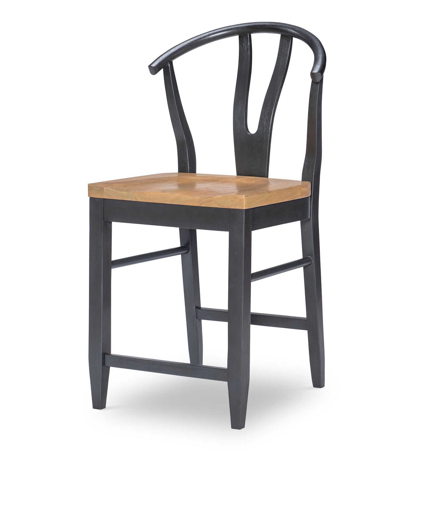 Franklin - Counter Height Chair (Set of 2) - Black