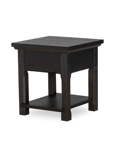 Westcliff - End Table with Drawer - Black