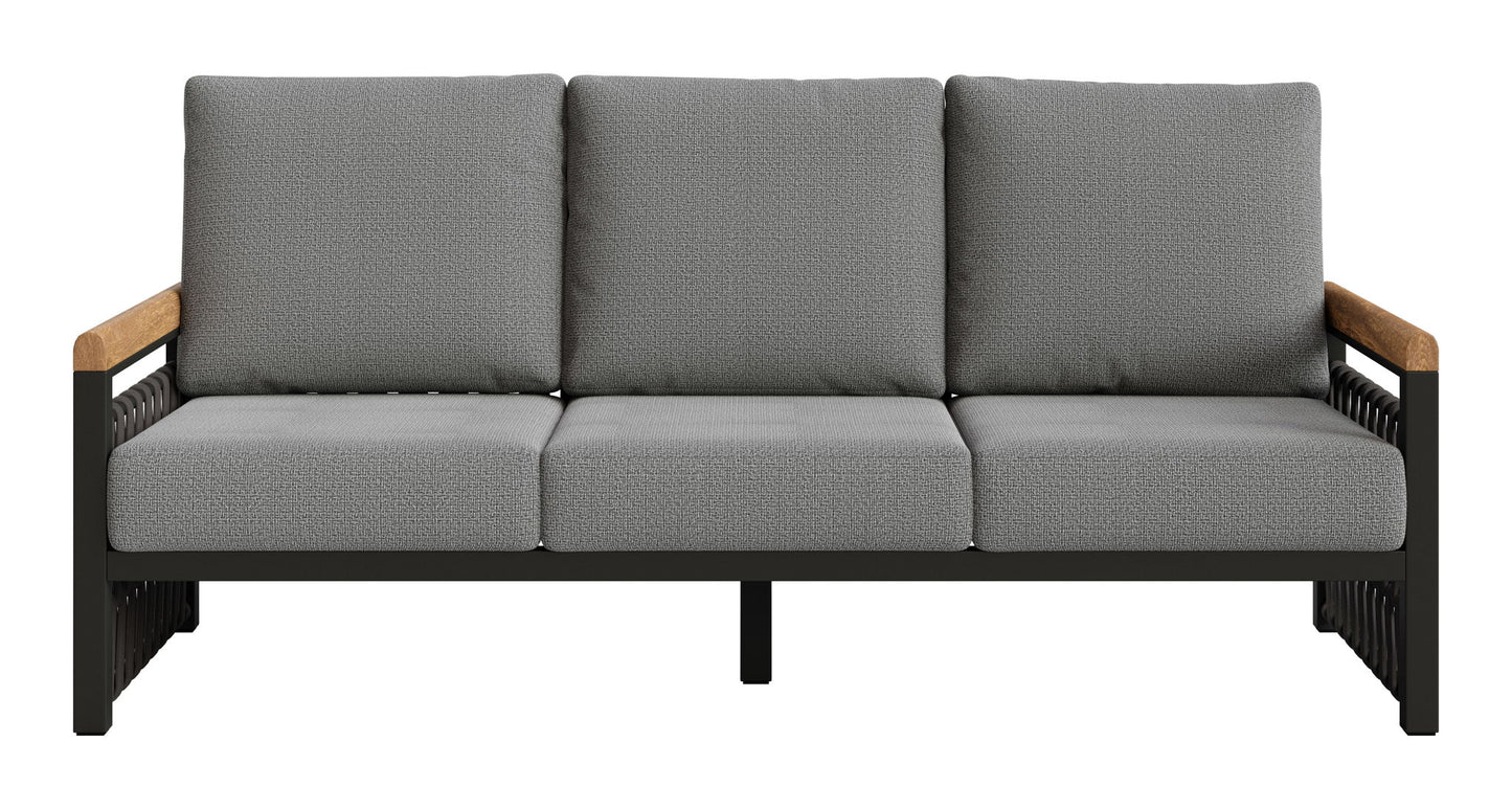 Naru - Sofa - Gray